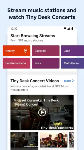 NPR: National & Local News screenshot