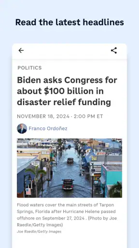 NPR: National & Local News screenshot