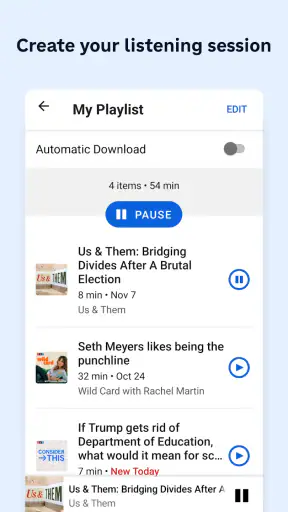 NPR: National & Local News screenshot