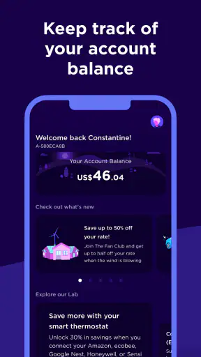 Octopus Energy screenshot