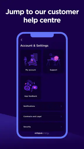 Octopus Energy screenshot