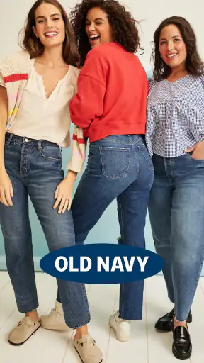 Old Navy: Fashion at a Value! screenshot