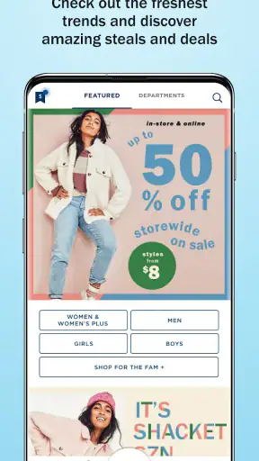 Old Navy: Fashion at a Value! screenshot
