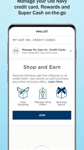 Old Navy: Fashion at a Value! screenshot