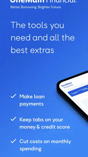 OneMain Financial screenshot