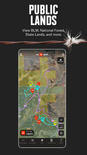 onX Hunt: Offline Hunting Maps screenshot