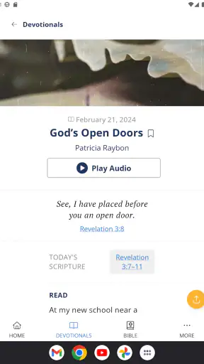 Our Daily Bread screenshot