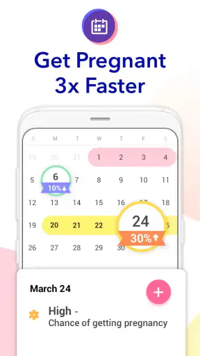 Ovulation Calendar & Fertility screenshot