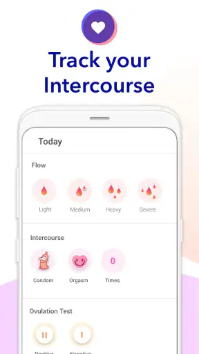 Ovulation Calendar & Fertility screenshot