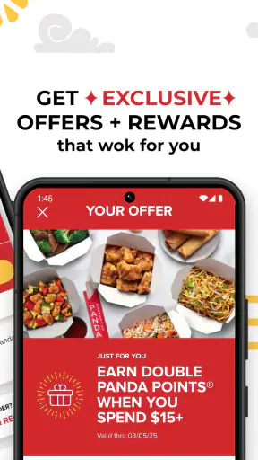 Panda Express screenshot