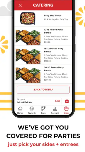 Panda Express screenshot