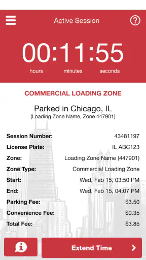 ParkChicago® screenshot