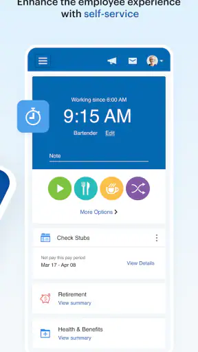 Paychex Flex screenshot