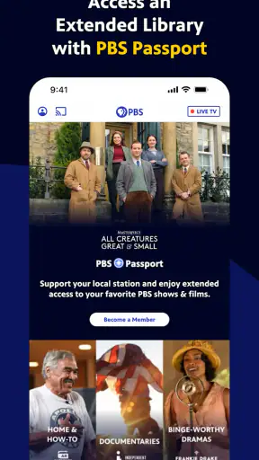 PBS: TV Shows & Documentaries screenshot