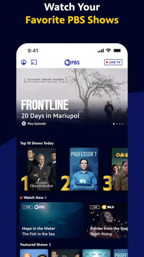 PBS: TV Shows & Documentaries screenshot
