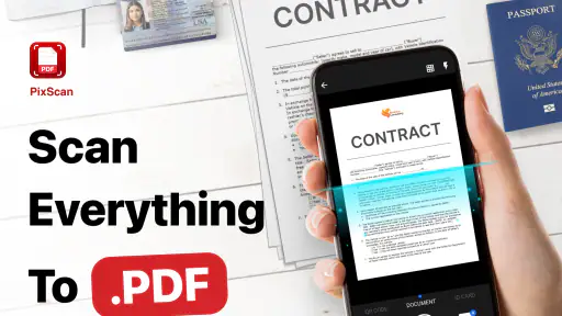 PDF Document Scanner - PixScan screenshot