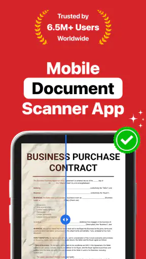PDF Document Scanner - PixScan screenshot