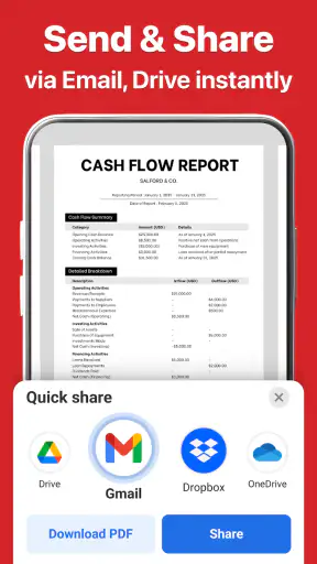 PDF Document Scanner - PixScan screenshot