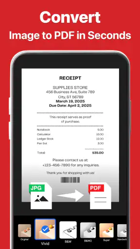 PDF Document Scanner - PixScan screenshot