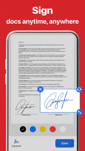 PDF Document Scanner - PixScan screenshot