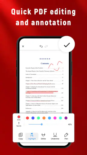 PDF Reader - Smart Viewer screenshot