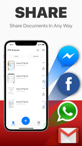 PDF scanner - Scan Documents screenshot