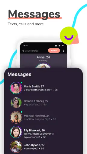 Peachat - Live Video Chat screenshot