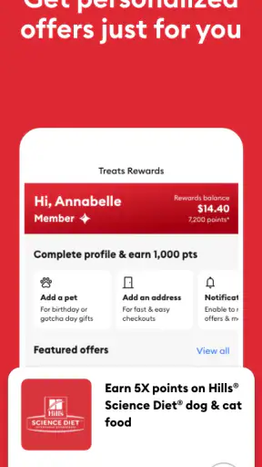PetSmart screenshot