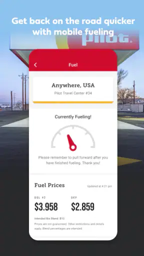 Pilot screenshot