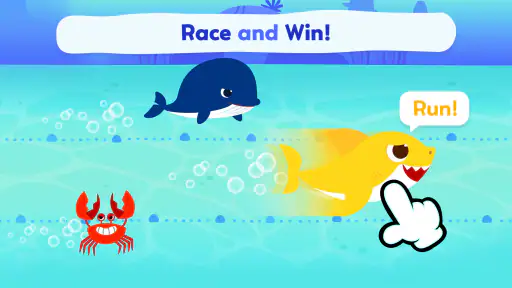 Pinkfong Baby Shark: Kid Games screenshot