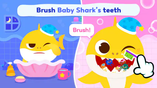 Pinkfong Baby Shark: Kid Games screenshot
