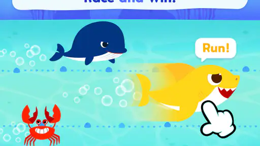 Pinkfong Baby Shark: Kid Games screenshot