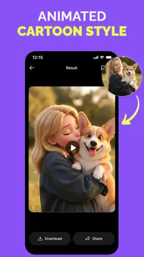 Pivo AI - AI Video Maker screenshot