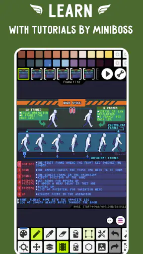 Pixel Studio: pixel art editor screenshot