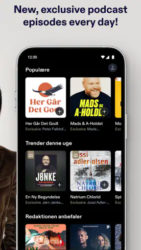 Podimo - Podcasts & Audiobooks screenshot