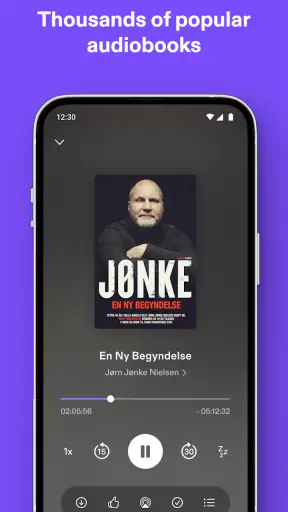 Podimo - Podcasts & Audiobooks screenshot