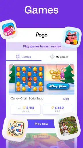 Pogo: Earn Cash & Rewards screenshot