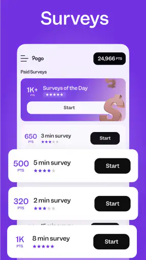 Pogo: Earn Cash & Rewards screenshot