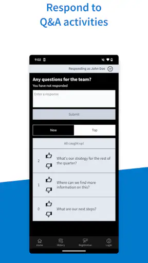 Poll Everywhere screenshot