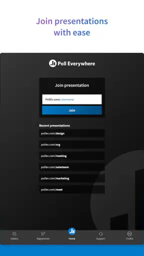 Poll Everywhere screenshot
