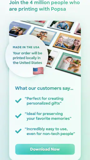 Popsa | Print Your Photos screenshot