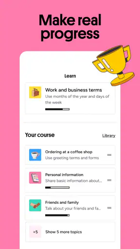 Preply: Language lessons screenshot