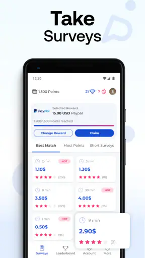 Prime Opinion: Earn Money App screenshot