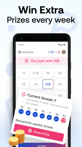 Prime Opinion: Earn Money App screenshot