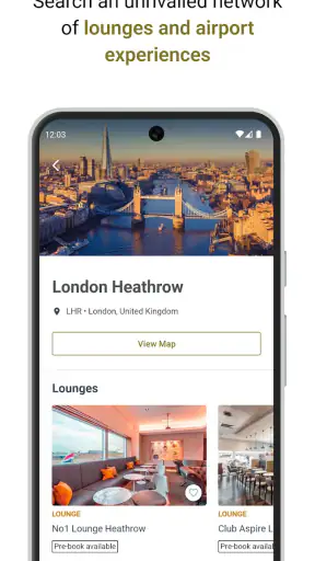 Priority Pass™ screenshot