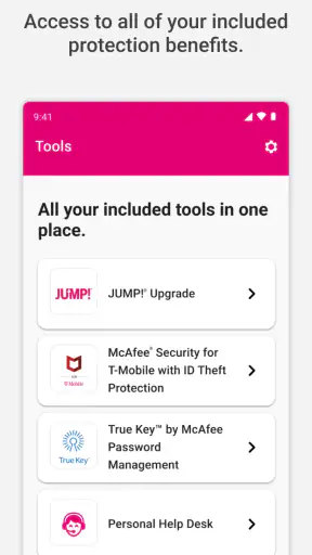 Protection 360® screenshot