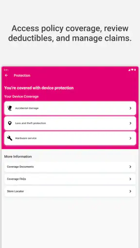 Protection 360® screenshot