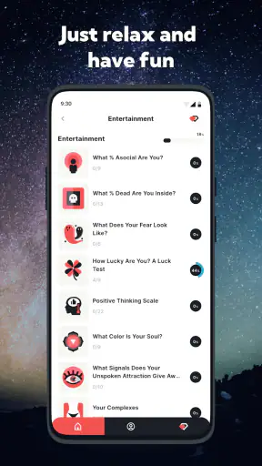 Personality Tests & IQ Test screenshot