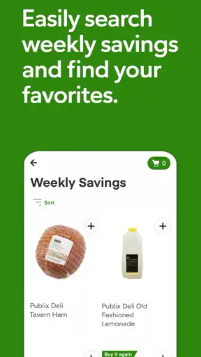 Publix Delivery & Curbside screenshot