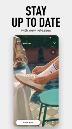 PUMA | Clothes & Shoes App screenshot